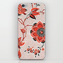 Bird and Flowers iPhone Skin