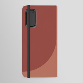 Modern Minimal Arch Abstract XXI Android Wallet Case