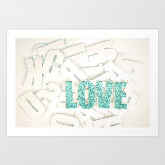 LOVE Art Print
