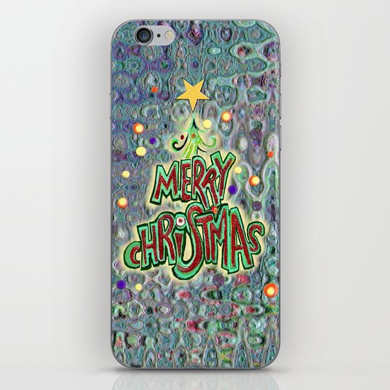 Merry Christmas iPhone & iPod Skin