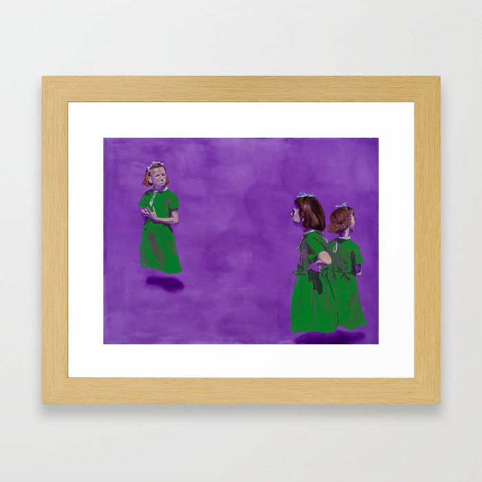 Las Meninas Framed Art Print