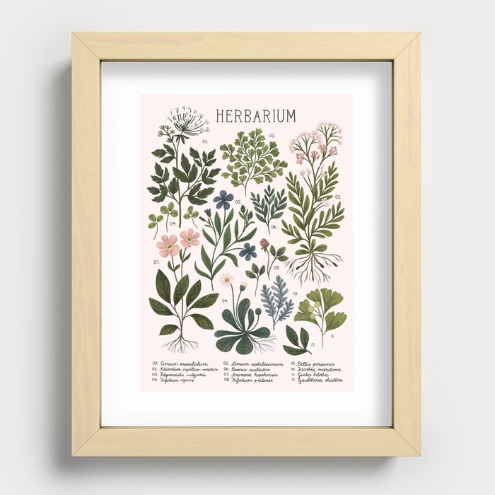 Recessed Framed Print