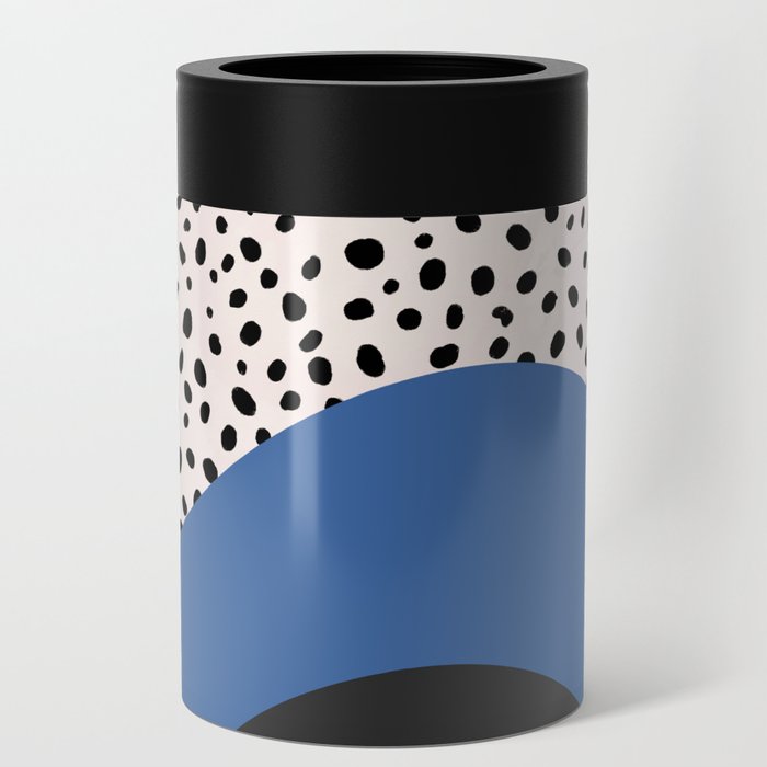 Love Modern Abstract Can Cooler