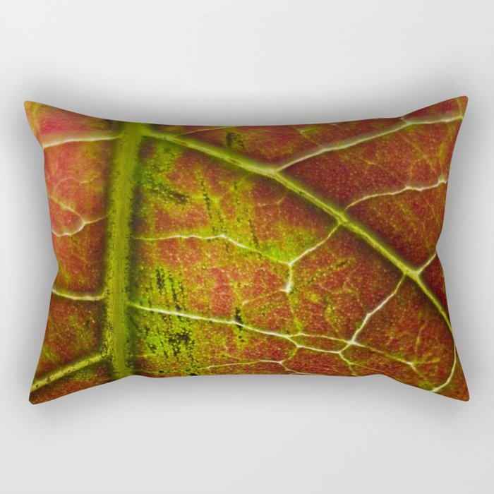 Autumn texture Rectangular Pillow