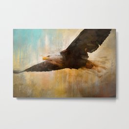 The Essence Of The Eagle Metal Print | Loose, Abstracteagle, Birds, Wildlife, Bird, Jaijohnson, Abstract, Painting, Colorfuleagle, Nature 