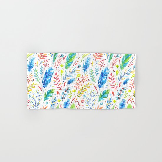 Plumas 2 Hand & Bath Towel