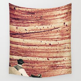 information controller Wall Tapestry
