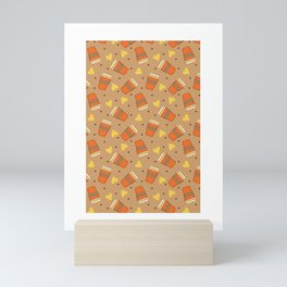 Pumpkin Spice Latte Love Mini Art Print
