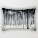 Portrait Of A Highland Cow Rectangular Pillow By Dorit