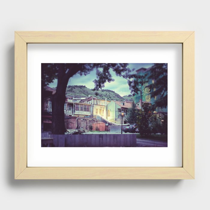 Tbilisi Recessed Framed Print