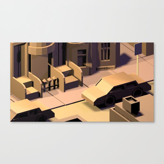 Baltimore Canvas Print