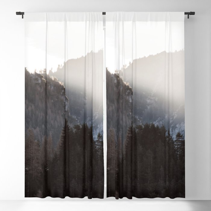 Before Sunrise | Nature and Landscape Photography Blackout Curtain