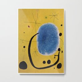 Joan Miro The Gold Of The Azure Metal Print | Acrylicpainting, Paint, Art, Artist, Watercolor, Artistsoninstagram, Sketch, Miro, Drawing, Instaart 