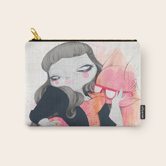 Foxxy Carry-All Pouch