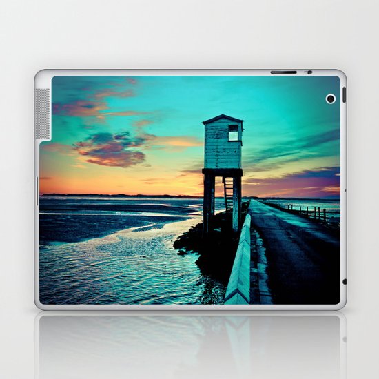 Betsy Blue Laptop & iPad Skin
