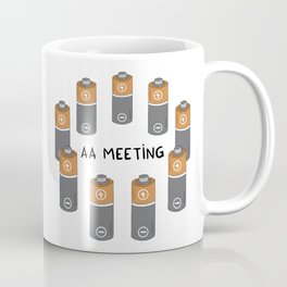 AA meeting Coffee Mug