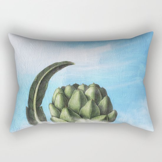Artichoke Heaven Rectangular Pillow