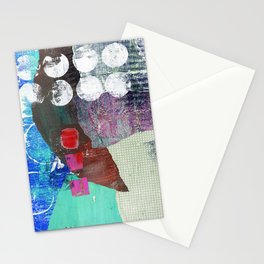 Collage 6 Stationery Cards