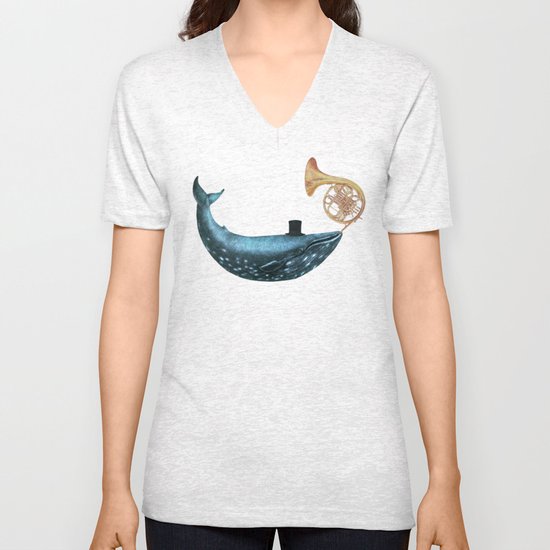 Cloud Maker Unisex V-Neck
