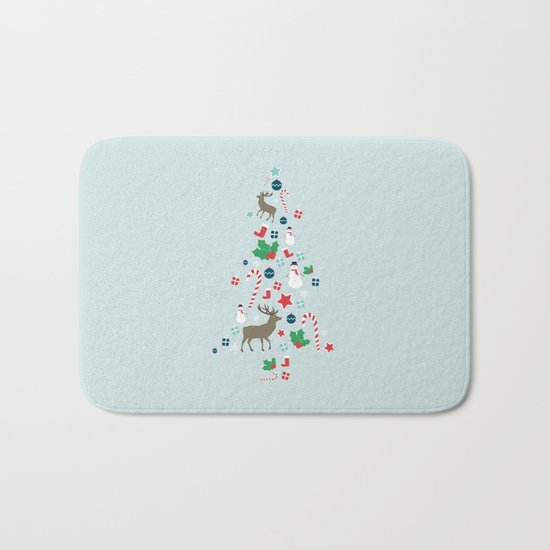O Christmas Tree Bath Mat