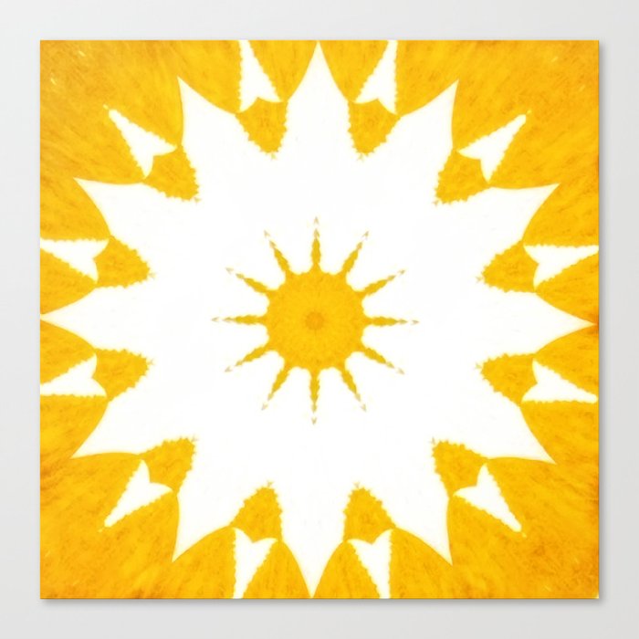 Sunflora Canvas Print