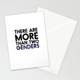 there are more than 2 genders Stationery Cards