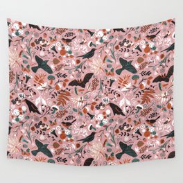 October birds Wall Tapestry