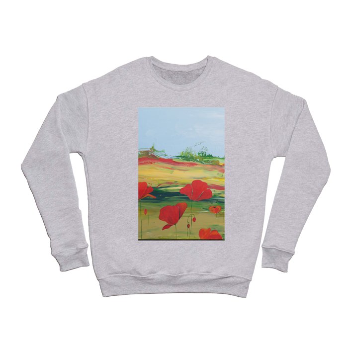 Poppies Crewneck Sweatshirt