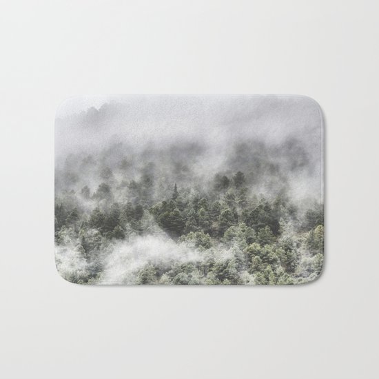 "Mountain light III". Wildderness. Mountains Bath Mat