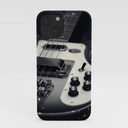 Rickenbacker Bass [B&W] iPhone Case