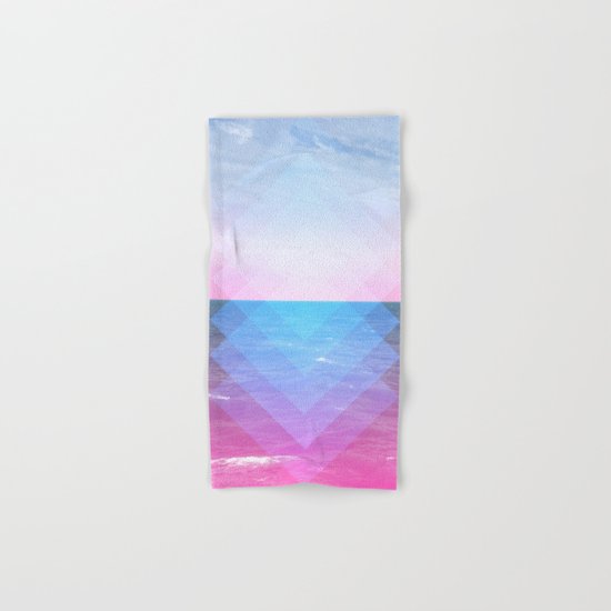 Sea Diamonds Hand & Bath Towel