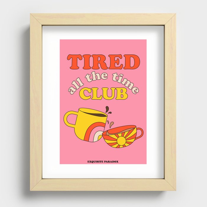 Recessed Framed Print