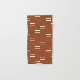 rust colored bath towels