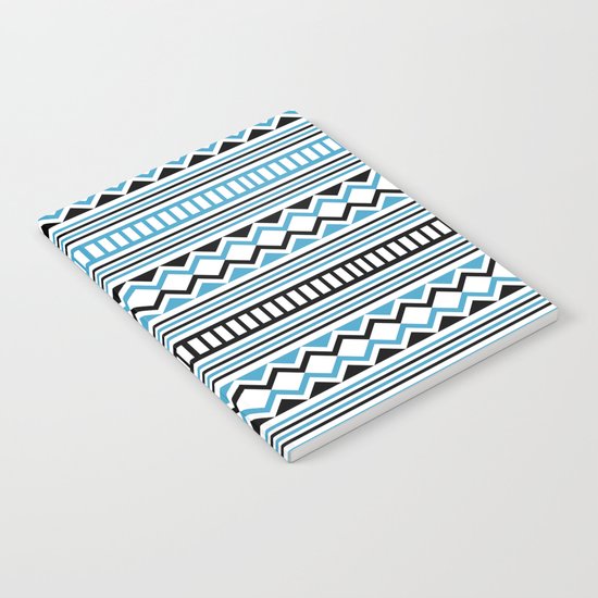 Tribal Scarf Notebook