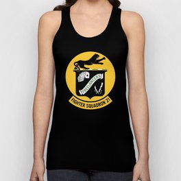 Fighter Squadron Twenty One VF-21 Freelancers Tank Top