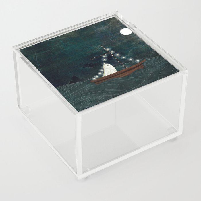 Ghost Boat Ride Acrylic Box