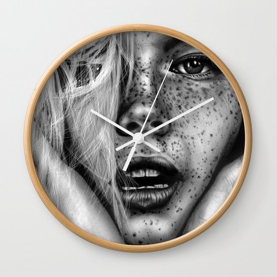 + FRECKLES + Wall Clock