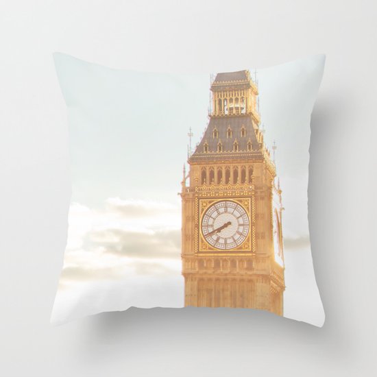 Big Ben Throw Pillow