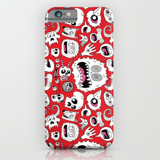 Another Monster Pattern iPhone & iPod Case