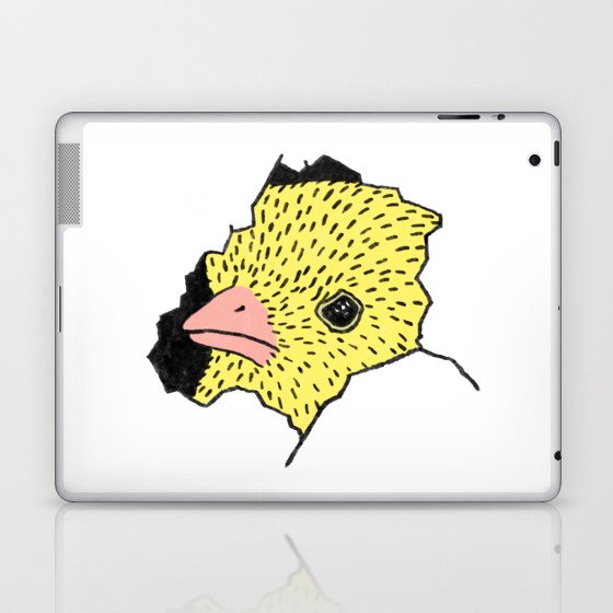 Heeere's Chicky Laptop & iPad Skin
