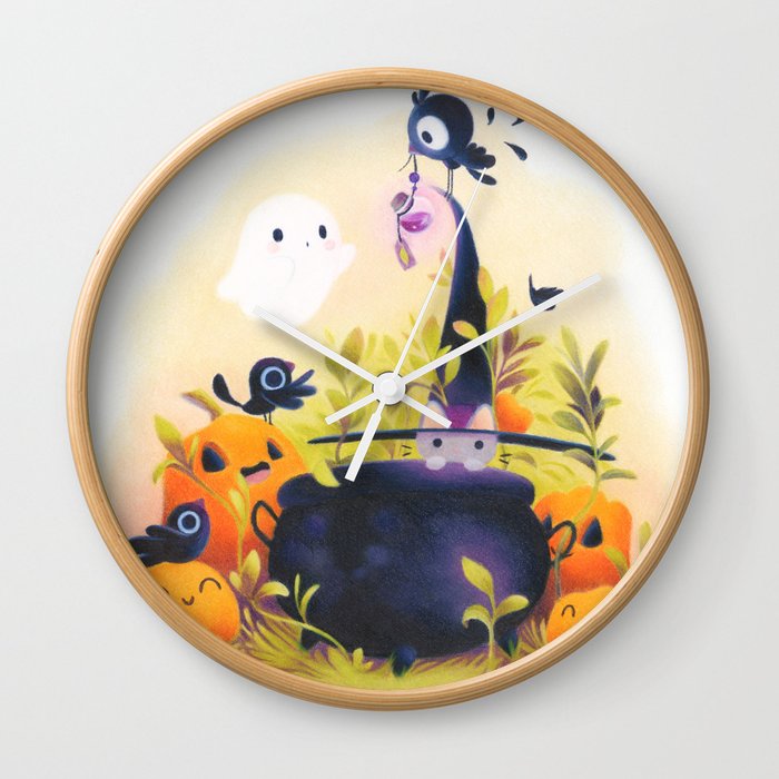 Potion Wall Clock