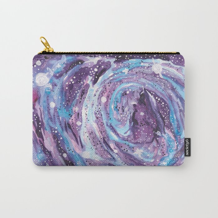 Galaxy of Spirals Carry-All Pouch