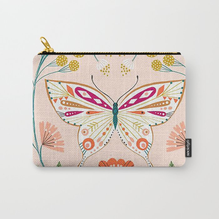 Butterfly Carry-All Pouch