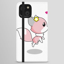 Kissing Cats iPhone Wallet Case