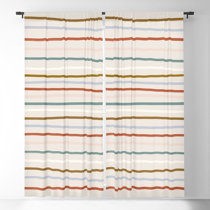 signature stripe Blackout Curtain