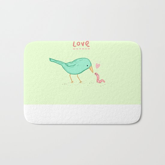 Impossible Love Bath Mat