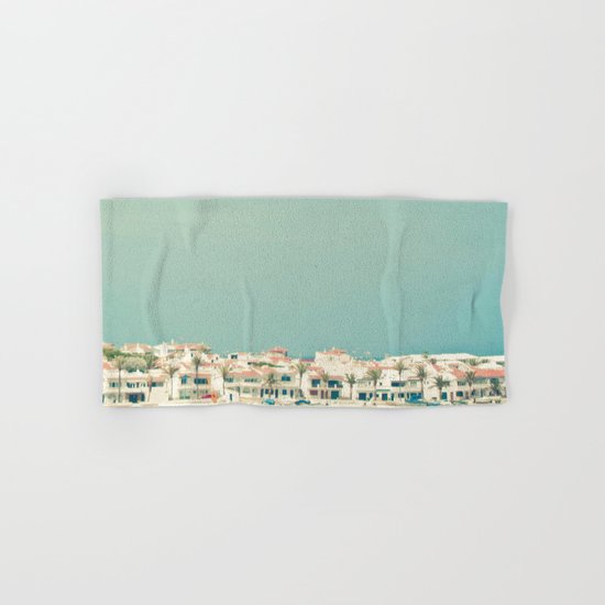 Mediterranean Skyline Hand & Bath Towel