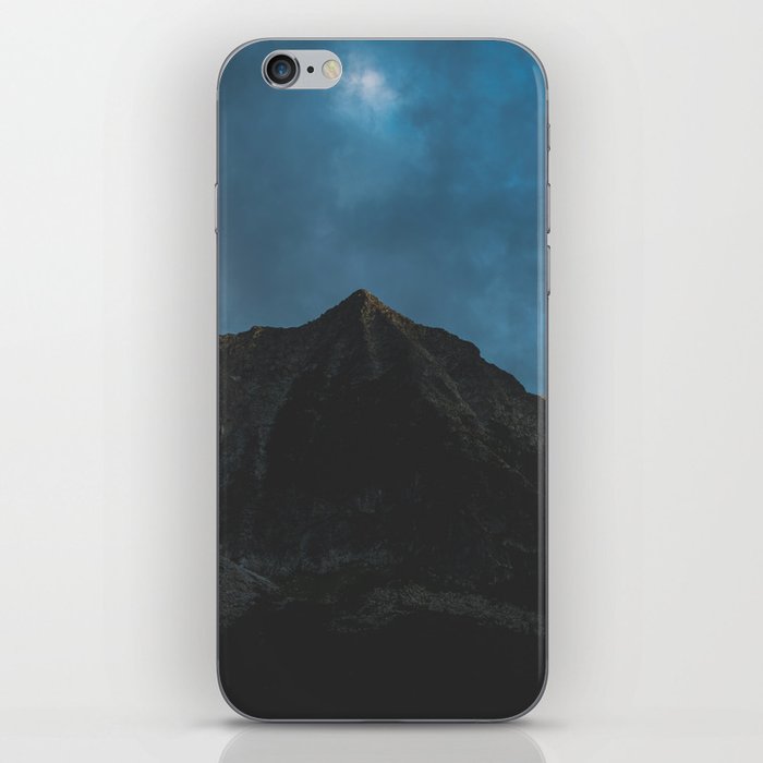 The Mountain iPhone Skin