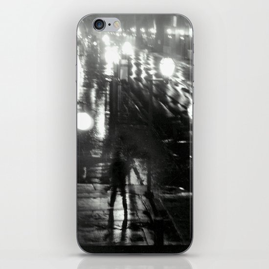 night walk iPhone & iPod Skin
