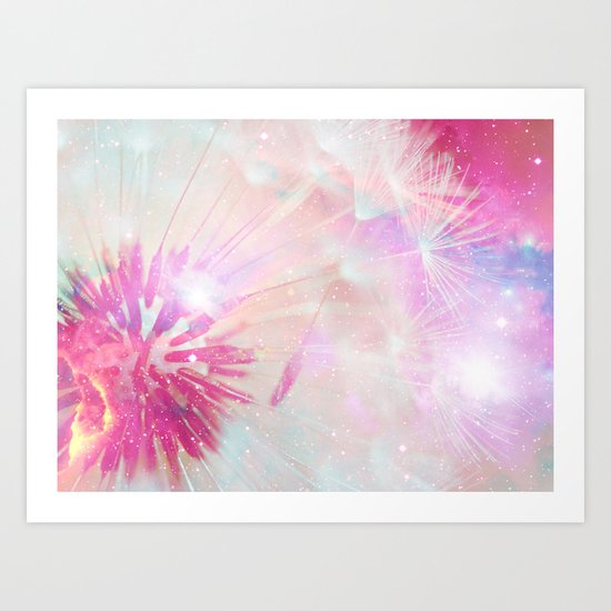Wishes Wings Art Print